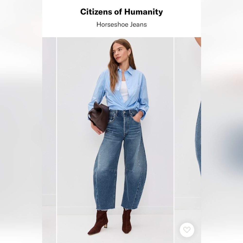 Citizens Horseshoe Jeans | First Class
